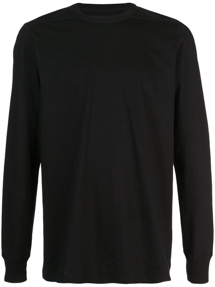 Rick Owens Crew Neck Top - Black