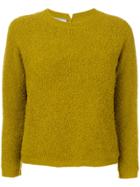 Prada Classic Knitted Sweater - Green