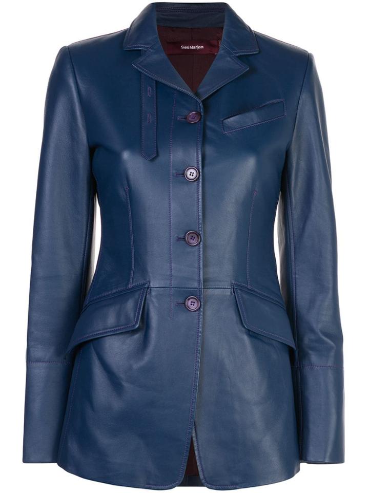 Sies Marjan Blazer Jacket - Blue