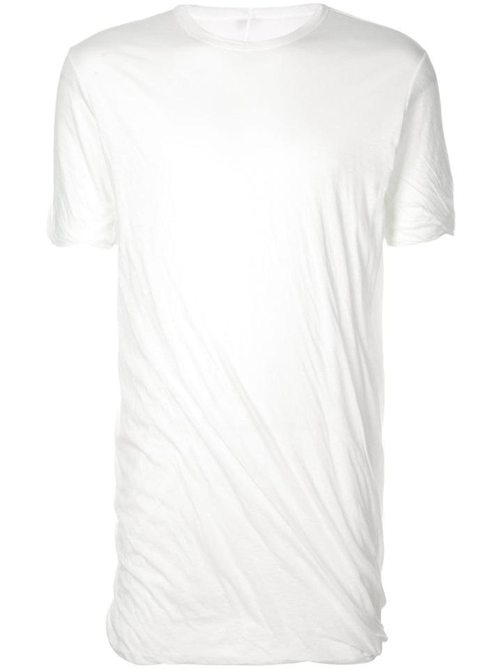 Rick Owens Larry Double T-shirt - White