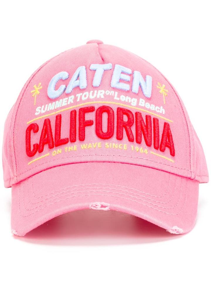 Dsquared2 Summer Tour California Baseball Cap, Men's, Cotton
