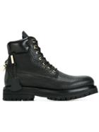 Buscemi Site Boots - Black