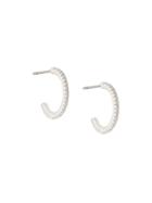 Federica Tosi Hoop Earrings - Silver