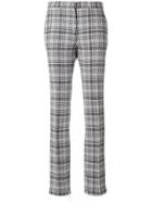 Thom Browne Cropped Tailored Trousers - White