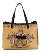 Etro Floral Print Tote Bag - Neutrals