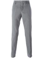 Dondup 'gaubert' Trousers, Men's, Size: 35, Grey, Spandex/elastane/cotton