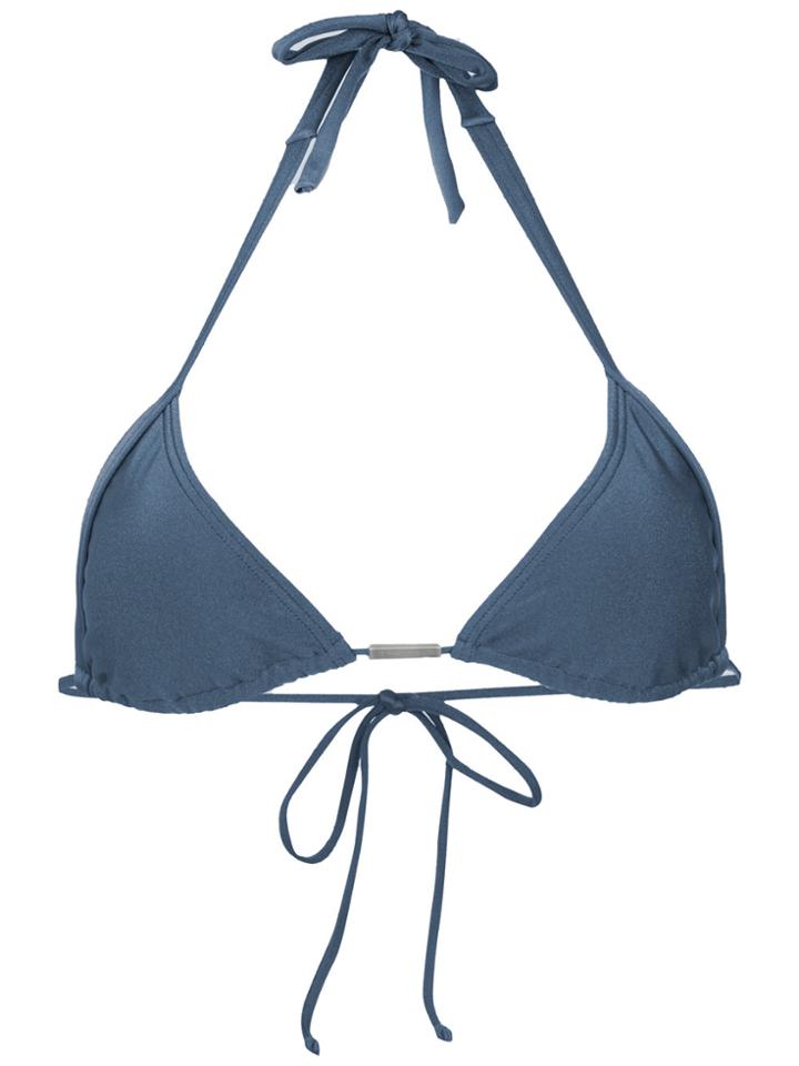 Lygia & Nanny Kuta Bikini Top - Blue