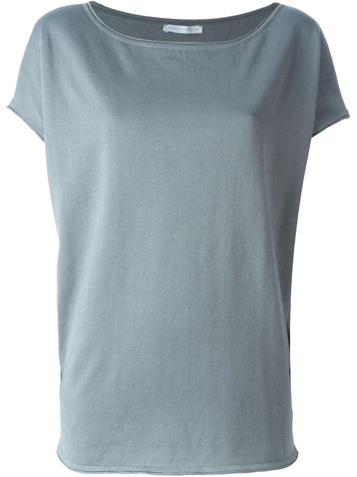 Société Anonyme 'funnel' Knit Top, Women's, Size: 2, Grey, Cotton