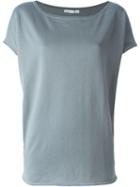 Société Anonyme 'funnel' Knit Top, Women's, Size: 2, Grey, Cotton
