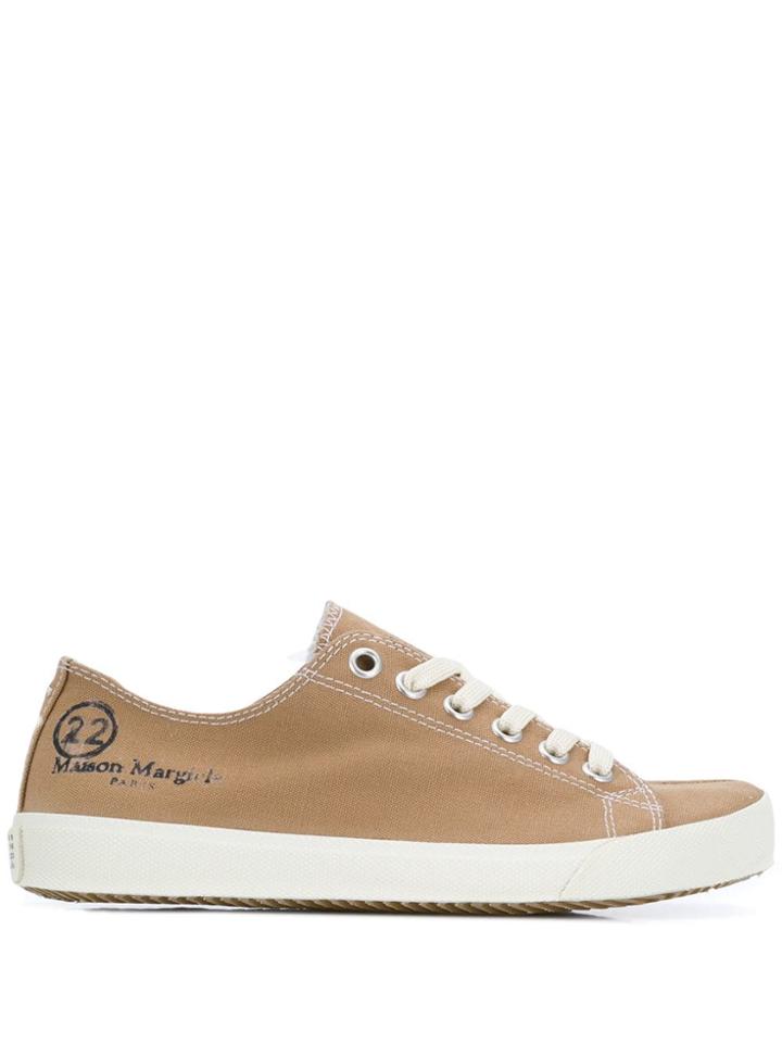 Maison Margiela Tabi Sneakers - Brown