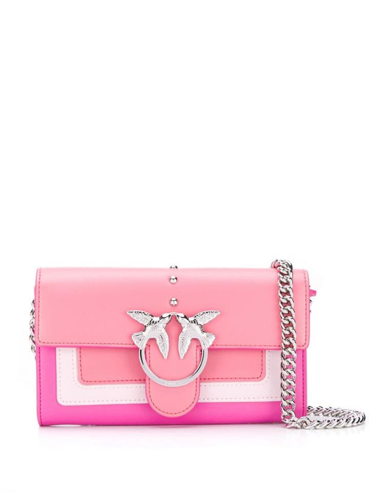 Pinko Coral Pink Shoulder Bag
