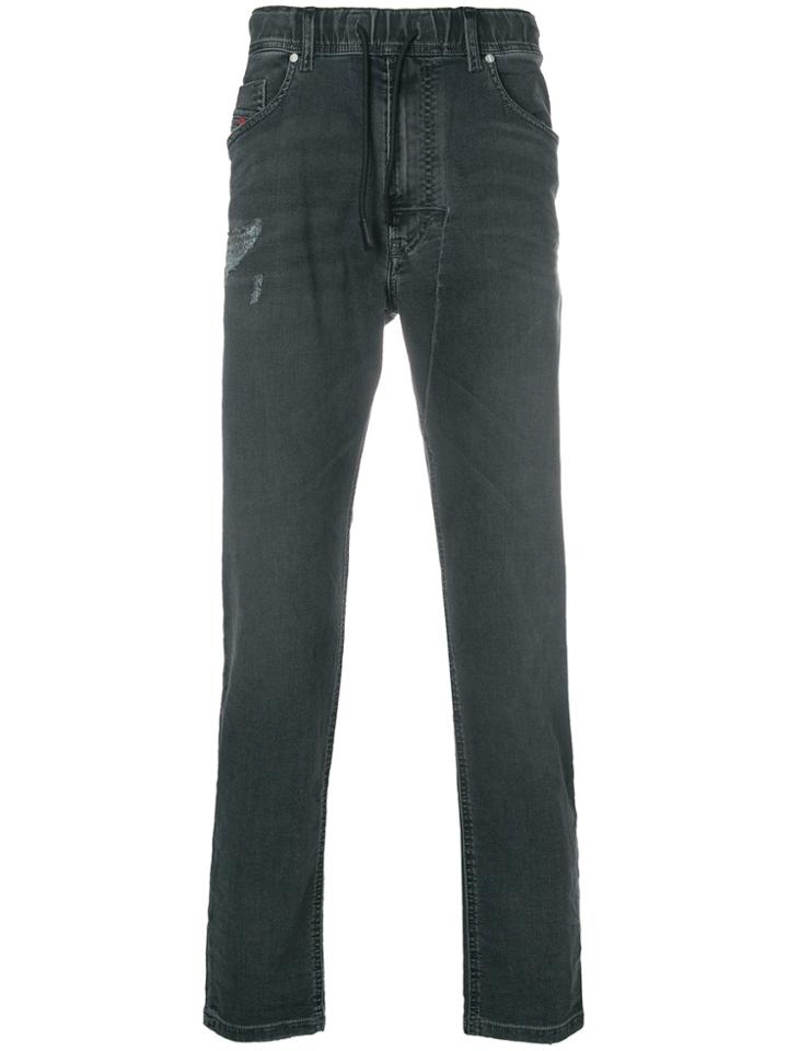 Diesel Classic Slim-fit Jeans - Grey