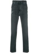 Diesel Classic Slim-fit Jeans - Grey