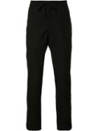 Public School - Drawstring Sweatpants - Men - Cotton/nylon/wool - 1, Black, Cotton/nylon/wool