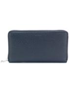 Bally Balen Zip-around Wallet - Blue