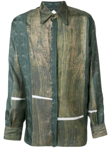 Poan Printed Shirt - Green