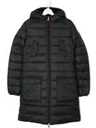 Save The Duck Kids Teen Padded Coat - Black