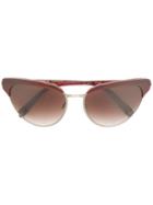 Oliver Peoples 'josa' Sunglasses, Women's, Red, Acetate