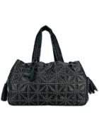 Sonia Rykiel - Embellished Tote - Women - Leather/polyester - One Size, Black, Leather/polyester