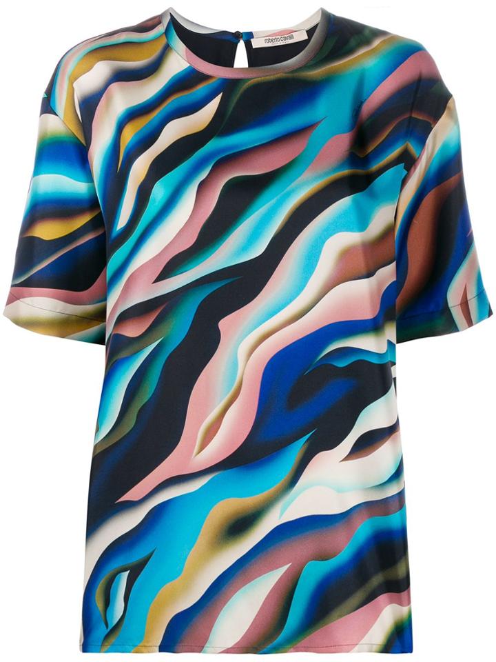 Roberto Cavalli Roberto Cavalli Jwt6492nt52 D1772 - Blue