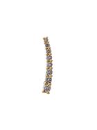 Alinka Dasha White Diamond Left Side Small Slider Earring, Women's, Metallic, Diamond/18kt Yellow Gold