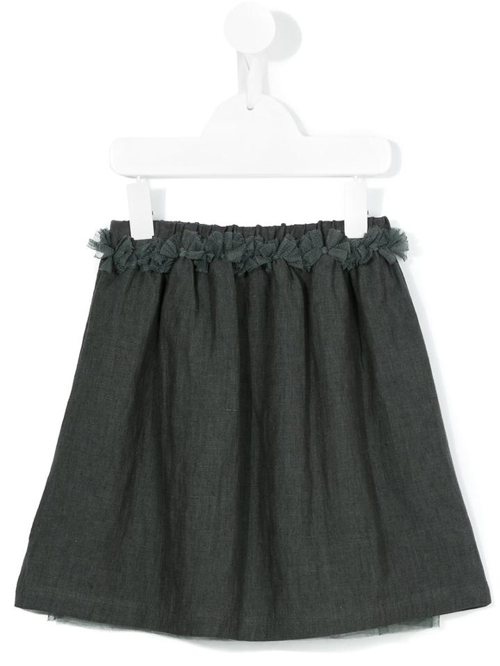 Amelia Milano Carmen Skirt, Toddler Girl's, Size: 4 Yrs, Grey