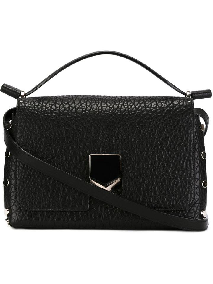 Jimmy Choo 'locket' Shoulder Bag, Women's, Black