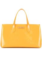 Louis Vuitton Vintage Vernis Wilshire Pm Hand Tote Bag - Yellow