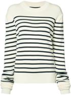 Y / Project - Striped Jumper - Women - Merino - S, Women's, Black, Merino