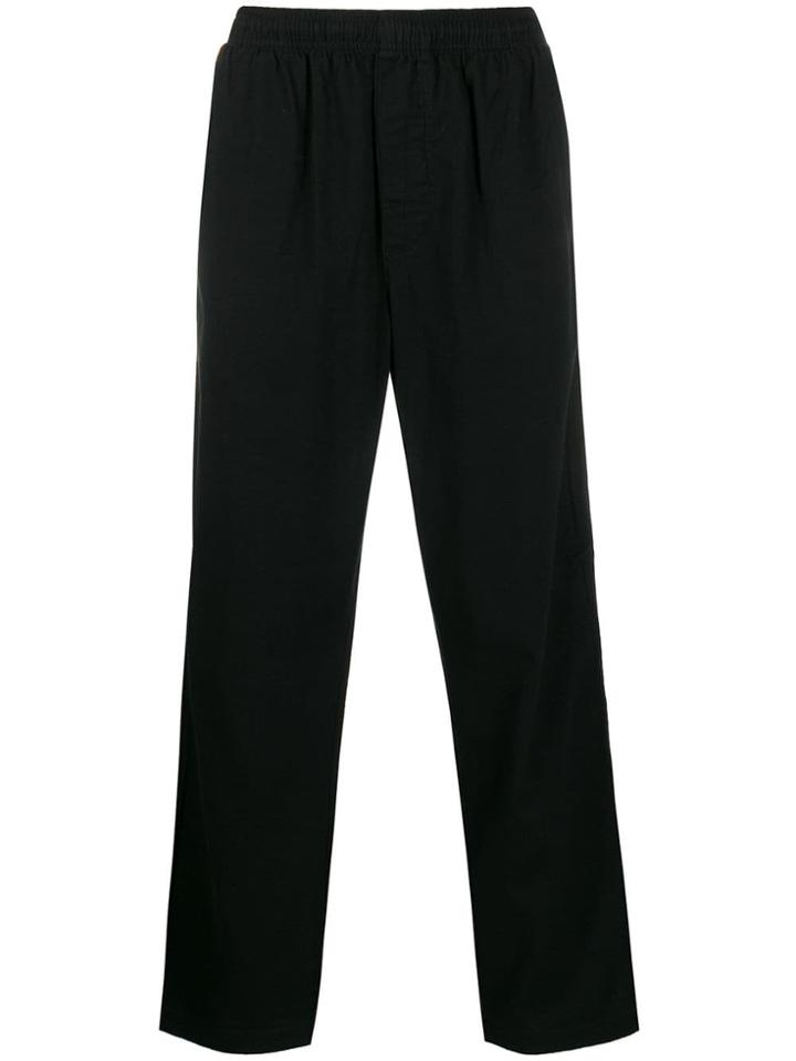 Stussy Elasticated Waist Trousers - Black