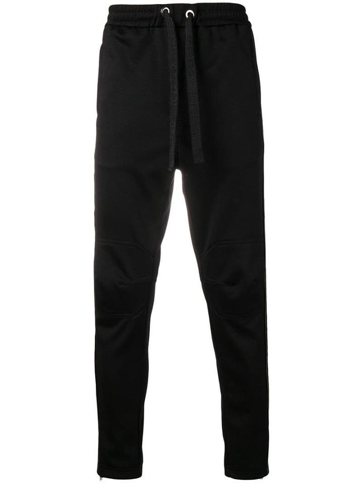 Iceberg Slim-fit Track Trousers - Black