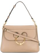 Jw Anderson Medium Pierce Tote Bag - Nude & Neutrals