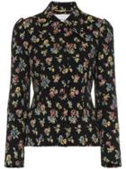 Erdem Floral Jacquard Blazer - Black