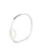 Gaelle Khouri Constance Black Diamond Ring - Metallic