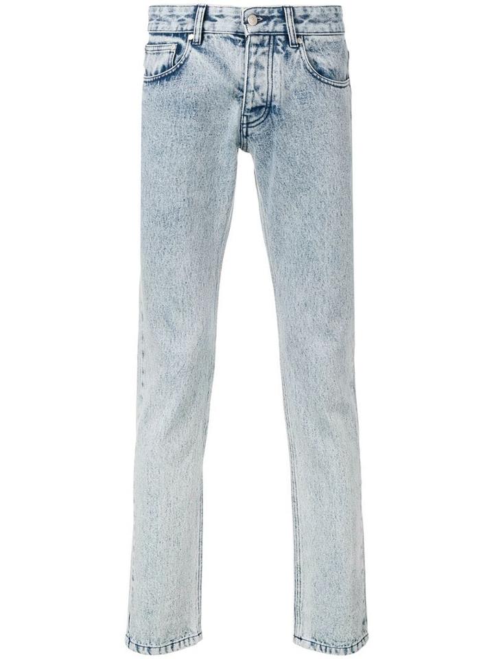 Ami Paris Ami Fit Jeans - Blue