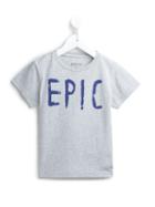 Bellerose Kids Epic Print T-shirt