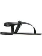 Álvaro Black Andrea Sandals