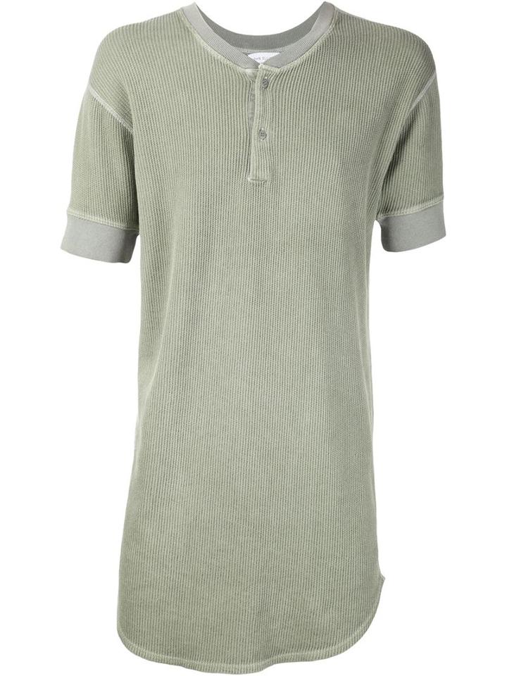 John Elliott Buttoned Collar T-shirt