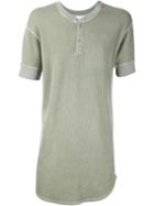 John Elliott Buttoned Collar T-shirt