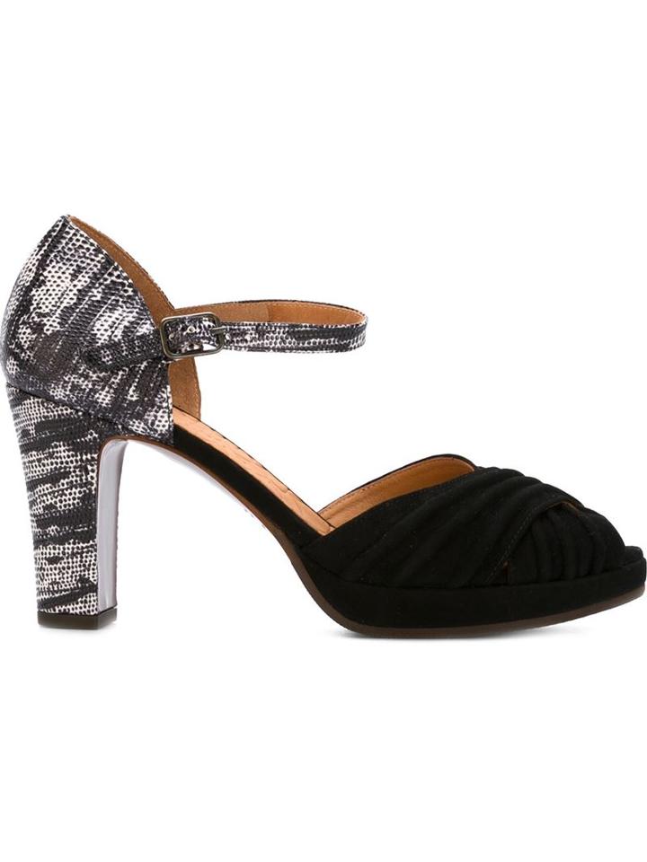 Chie Mihara 'nananegro Manaus' Sandals