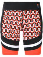 P.e Nation Winger Shorts, Women's, Size: 6, Black