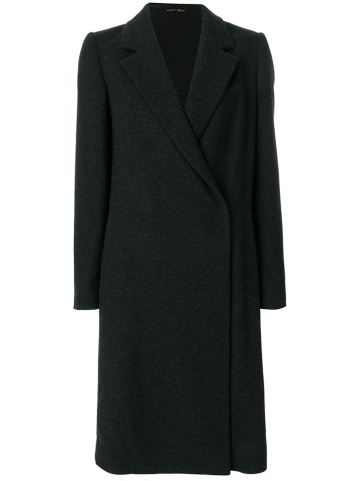Etro Classic Coat - Black