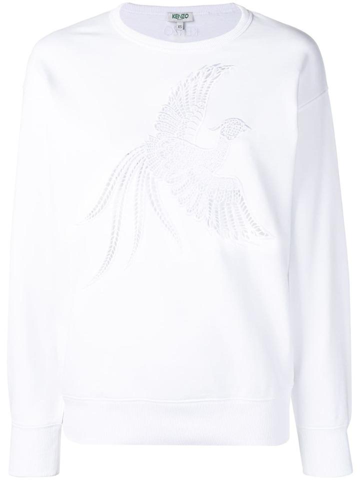 Kenzo Flying Phoenix Sweatshirt - White