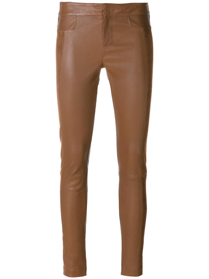 Tony Cohen Uzuri Trousers - Brown