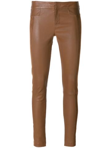 Tony Cohen Uzuri Trousers - Brown