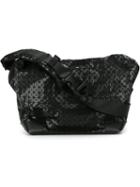 Bao Bao Issey Miyake Mens Rider Satchel, Women's, Black, Pvc