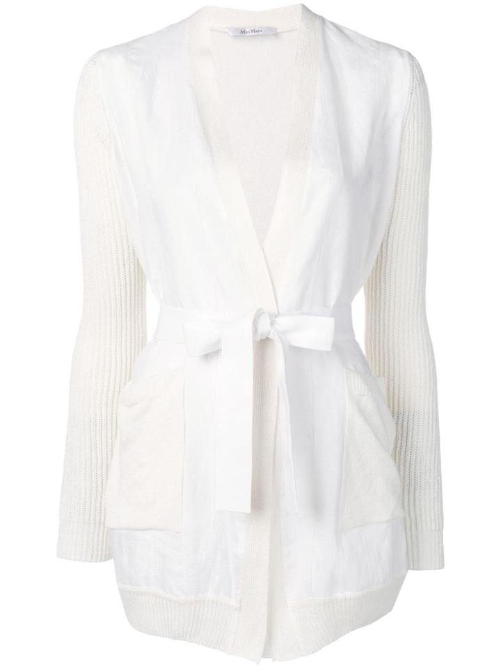 Max Mara Marus Cardigan - White