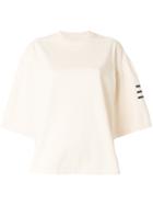 Rick Owens Drkshdw Human Patches Oversized T-shirt - Nude & Neutrals