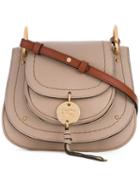 See By Chloé - Susie Shoulder Bag - Women - Calf Leather - One Size, Nude/neutrals, Calf Leather