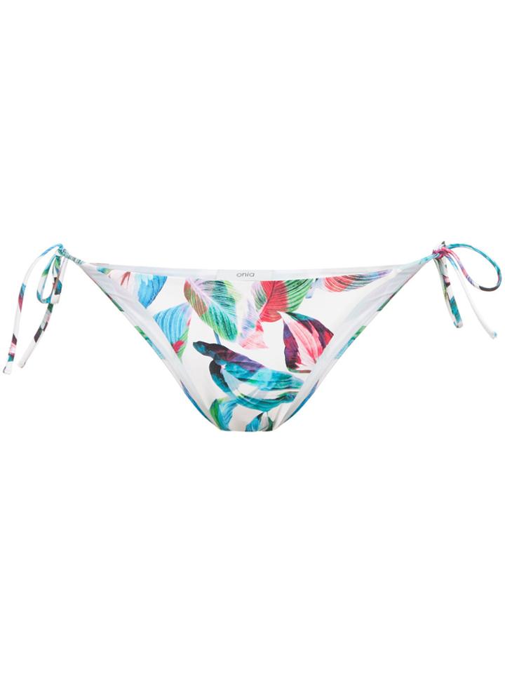 Onia Kate Bikini Bottoms - Blue